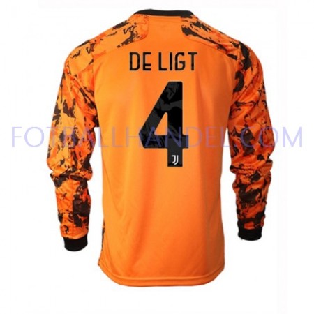 Herre Fotballdrakter Juventus Matthijs de Ligt 4 Tredje 2020-21 Langermet